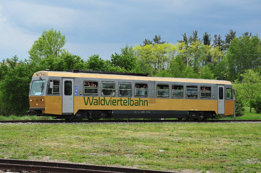 NÖVOG VT8 60  Jahre Diesellok 2095 (0)